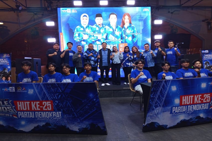 320 Pemain Berpartisipasi di Turnamen MLBB, Demokrat Dukung Esports