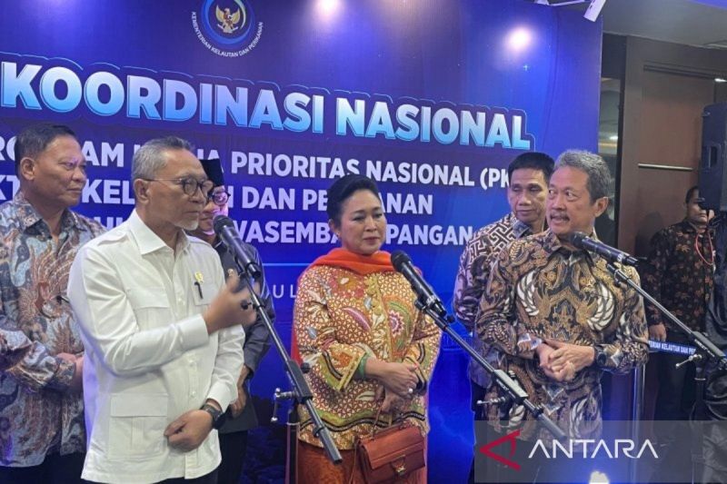 KKP Ciptakan Kerja Sama untuk Percepat Swasembada Pangan
