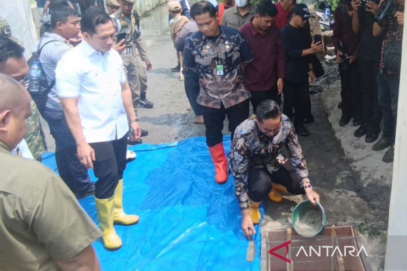 Pemkot Medan Mulai Pelaksanaan Pemasangan 1.000 LPJU