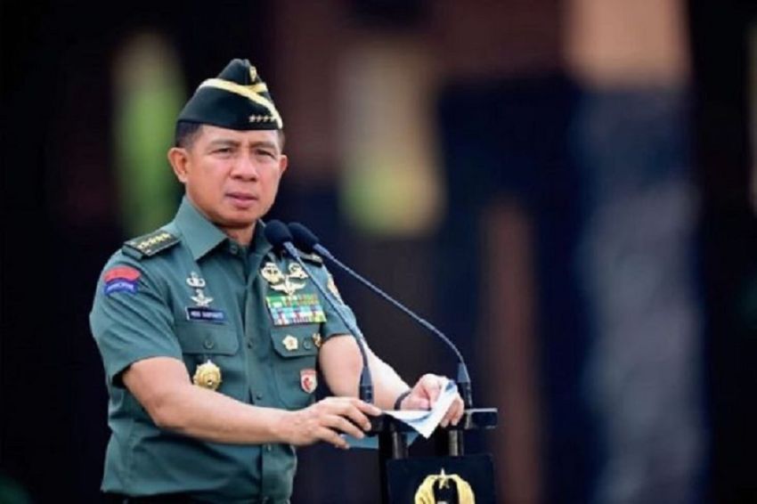Empat Mayjen TNI Staf Khusus KSAD Pensiun setelah Mutasi 2025