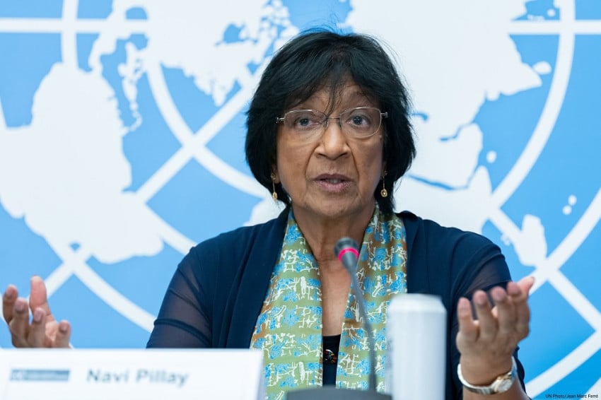 Navi Pillay: Lima Alasan Ia Jadi Simbol Perlawanan AS-Israel