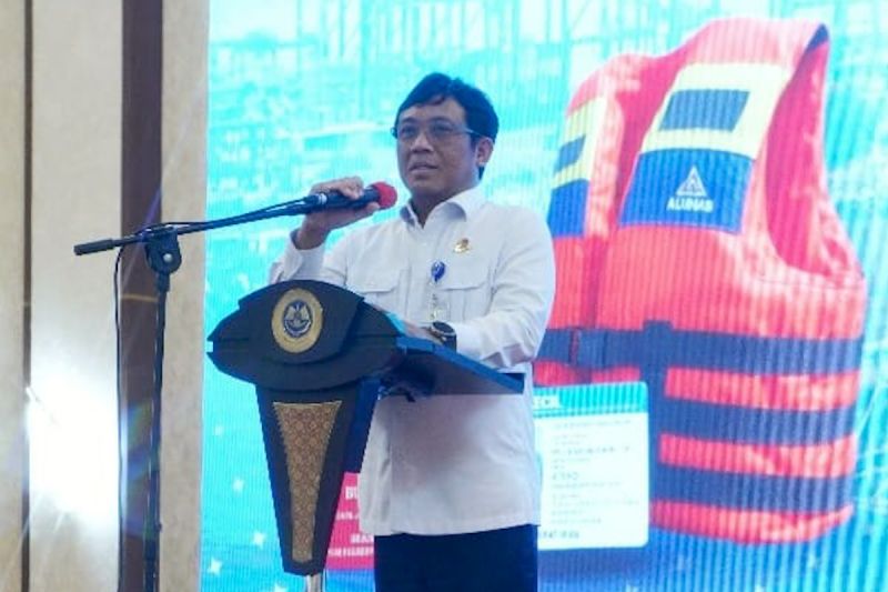 Kemenhub Perkuat Upaya Keselamatan Pelayaran di Indonesia