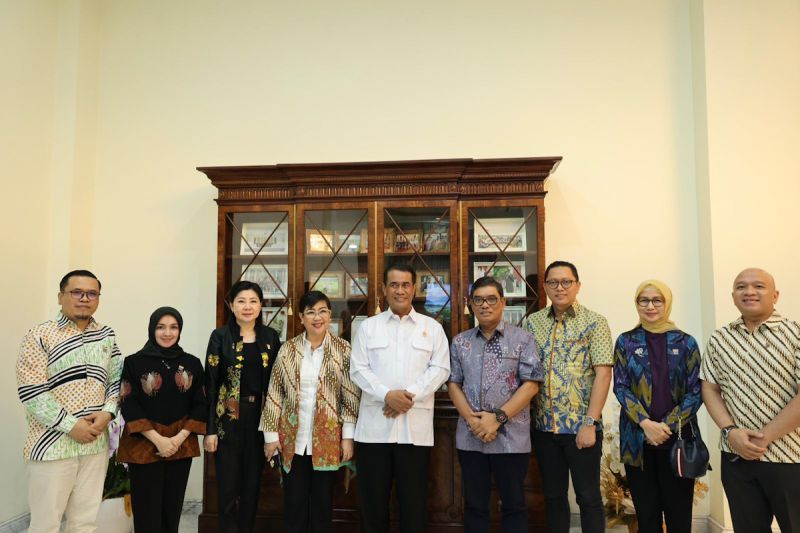 Mentan Tegaskan Pasokan Pangan Stabil Dukung Program MBG