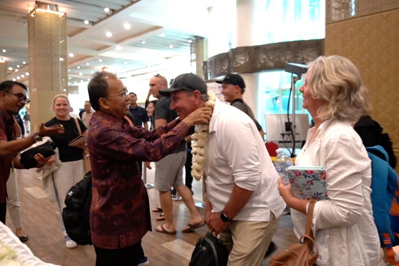 Gubernur Bali: Kunjungan Wisatawan Asing Selama Nataru Meningkat