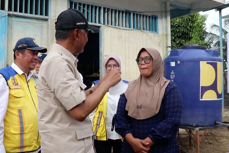 Air Bersih Kembali Mengalir ke 1.500 Rumah di Aceh Utara