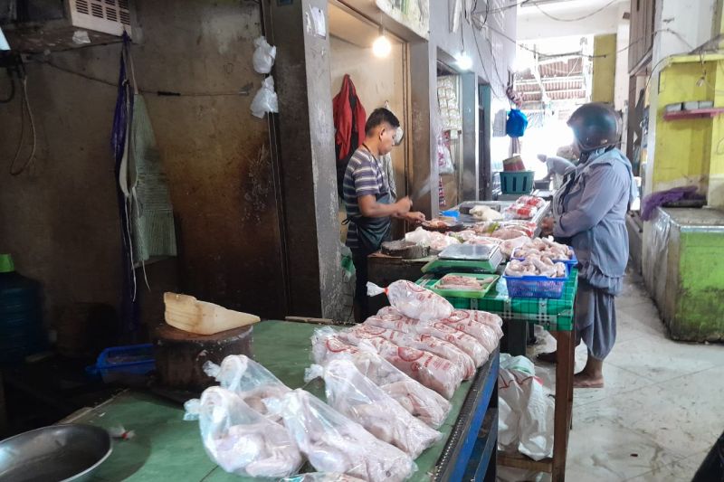 Inflasi Tertinggi Agustus Terjadi di Malut dan Kalteng