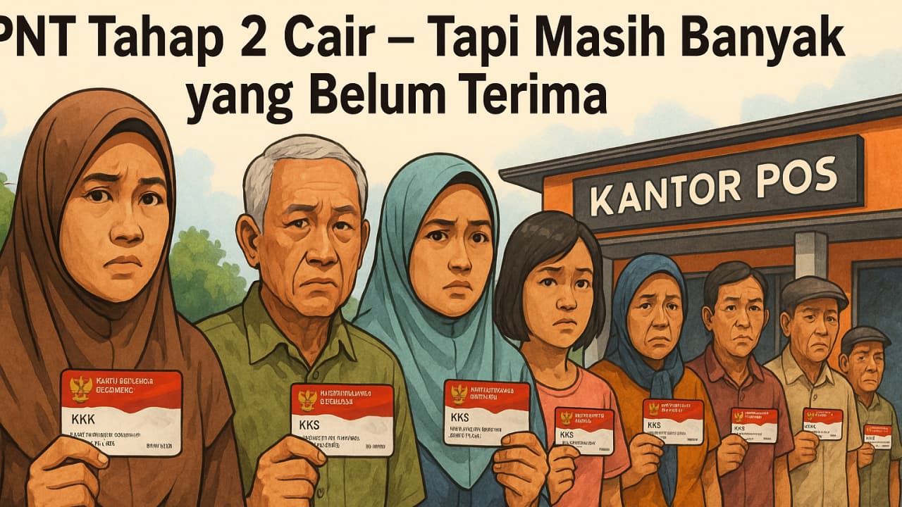 BPNT Tahap 2 Cair 80 Persen, Ribuan KPM Masih Belum Terima Dana