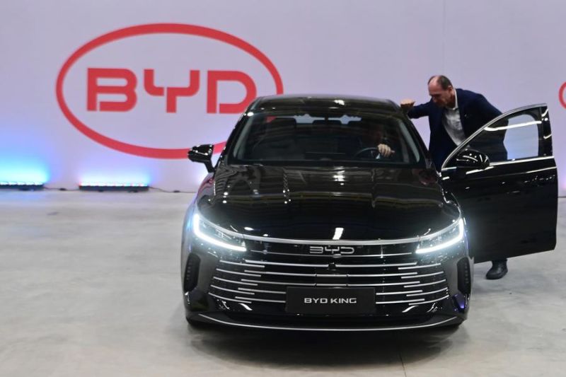 BYD Raih Pendapatan Stabil dan Laba Meningkat di H1 2025
