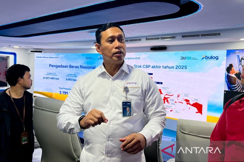 Bulog Siapkan Gudang Baru Kapasitas 2 Juta Ton Jelang Panen 2026