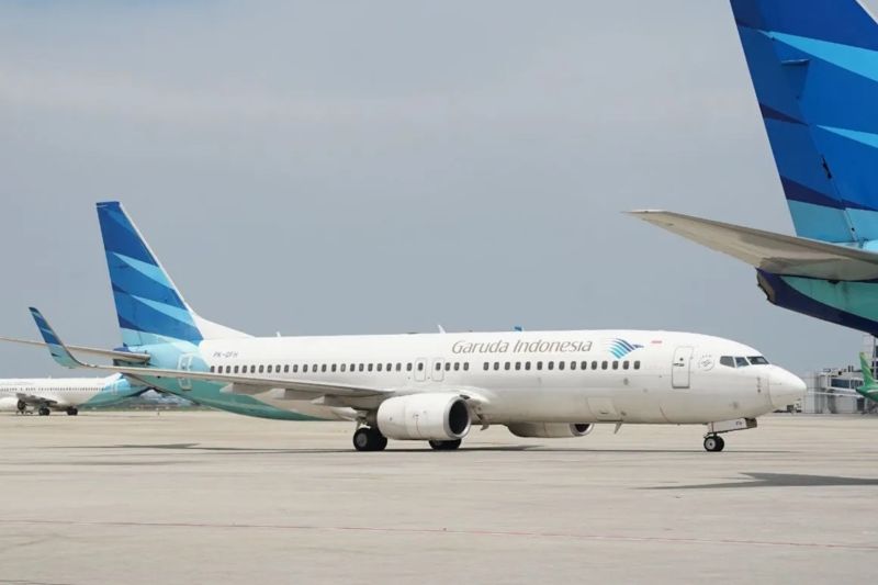 Garuda Perkuat Transformasi dengan Koneksi Inflight Cepat