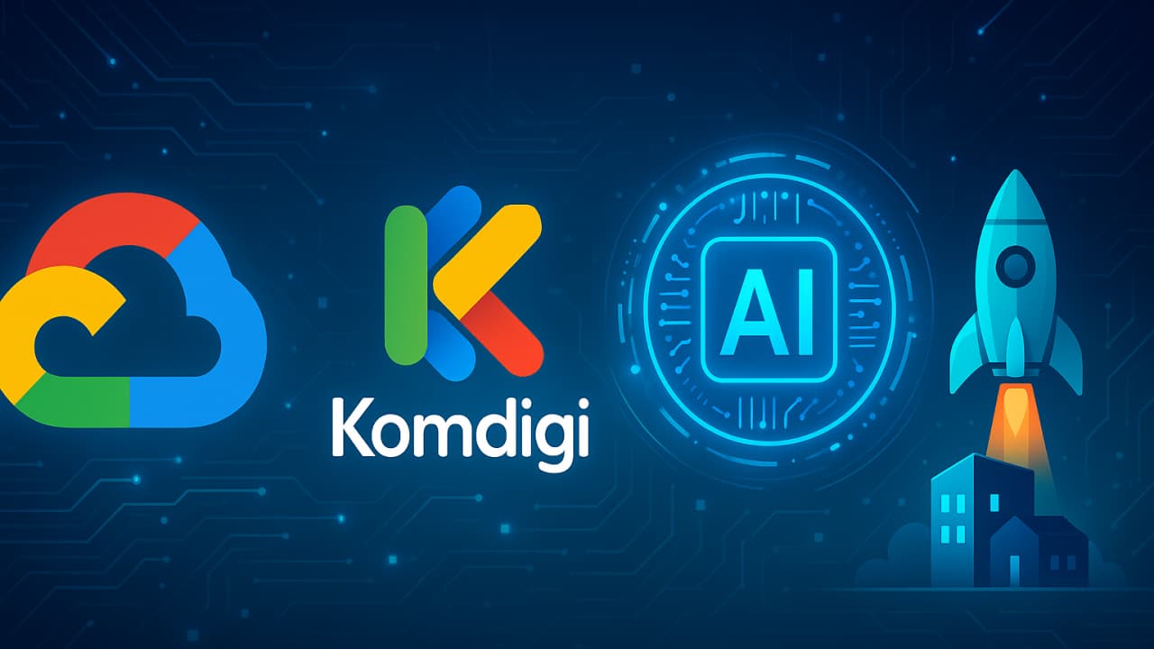 Google Cloud Gandeng Komdigi Akselerator AI untuk Startup Lokal