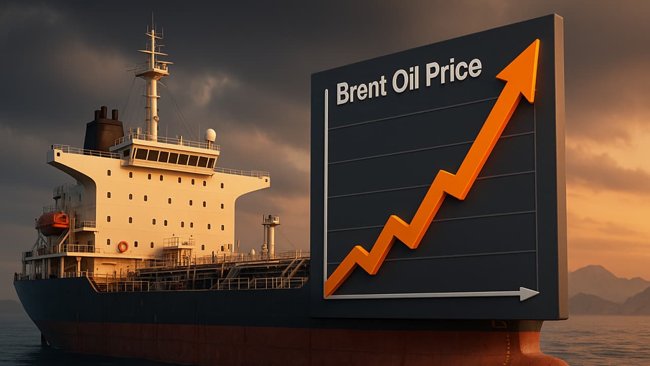 Harga Brent Bisa Tembus $110 Jika Iran Tutup Hormuz Sebulan