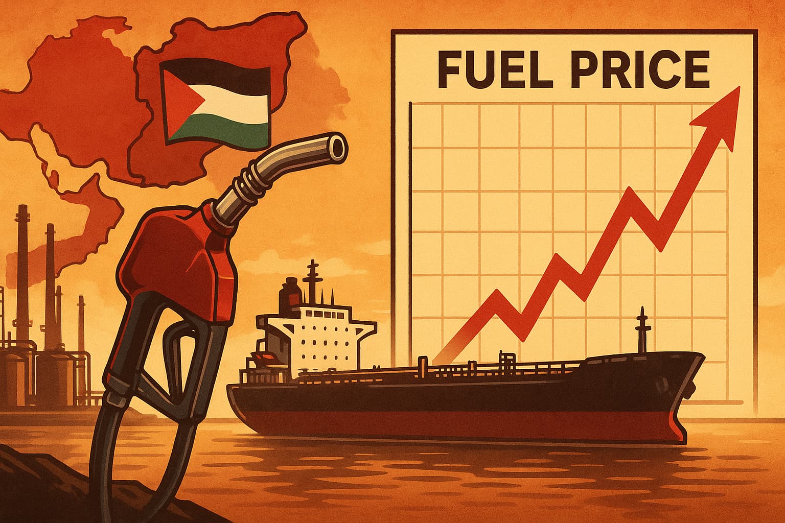 Harga Diesel Global Merangkak Naik Akibat Konflik Timur Tengah