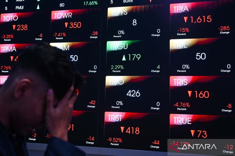 IHSG Menguat Sementara Menanti Arah Kebijakan Bunga BI