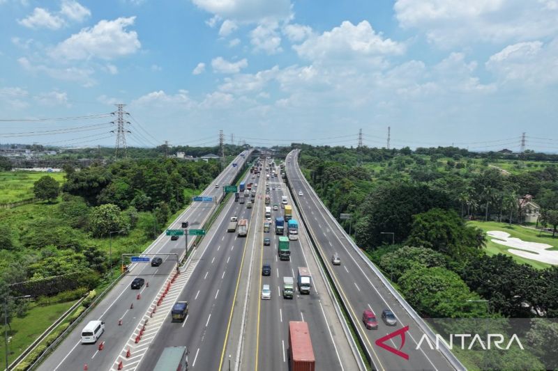 28.040 Kendaraan Tinggalkan Jakarta Menuju MBZ H-9 Lebaran