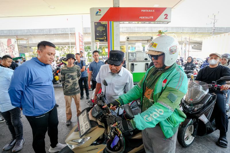 Pemprov Sulsel Luncurkan Kebijakan Ganjil-Genap di SPBU