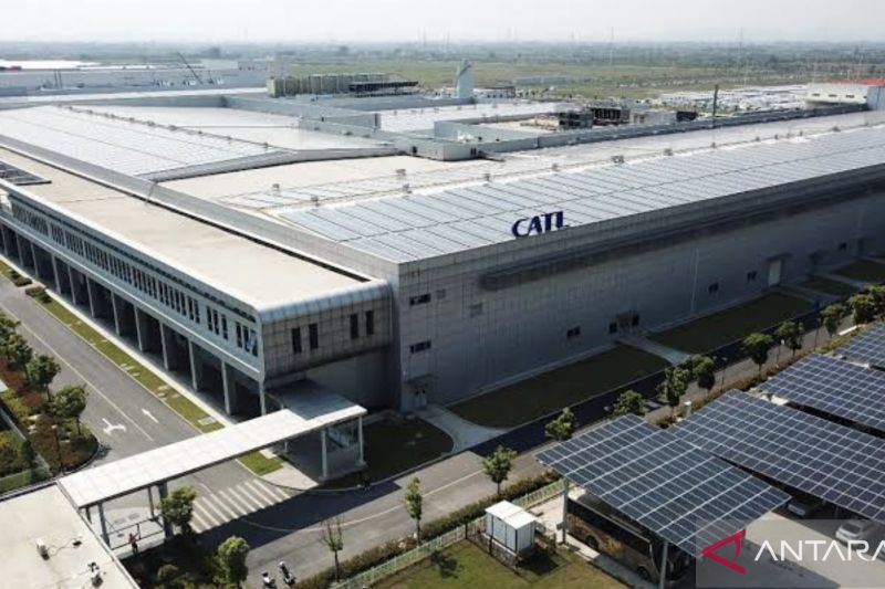 CATL Umumkan Rencana Produksi Baterai Ion Natrium 2026