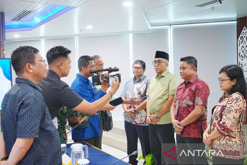 DJP Kalselteng Raih Penerimaan Pajak Sebesar Rp6,244 Miliar