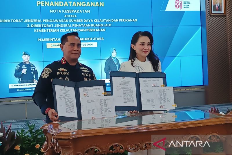 KKP dan Malut Jalin Kerja Sama Tingkatkan Pengawasan Laut