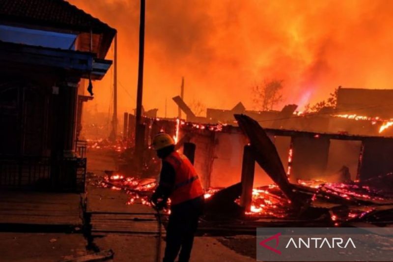 PLN Babel Perkuat Jaringan Listrik Usai Kebakaran Bangka Selatan
