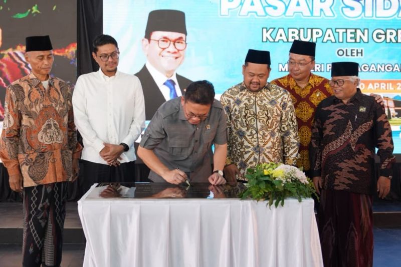 Revitalisasi Pasar Rakyat Dukung Penguatan Ekonomi Daerah