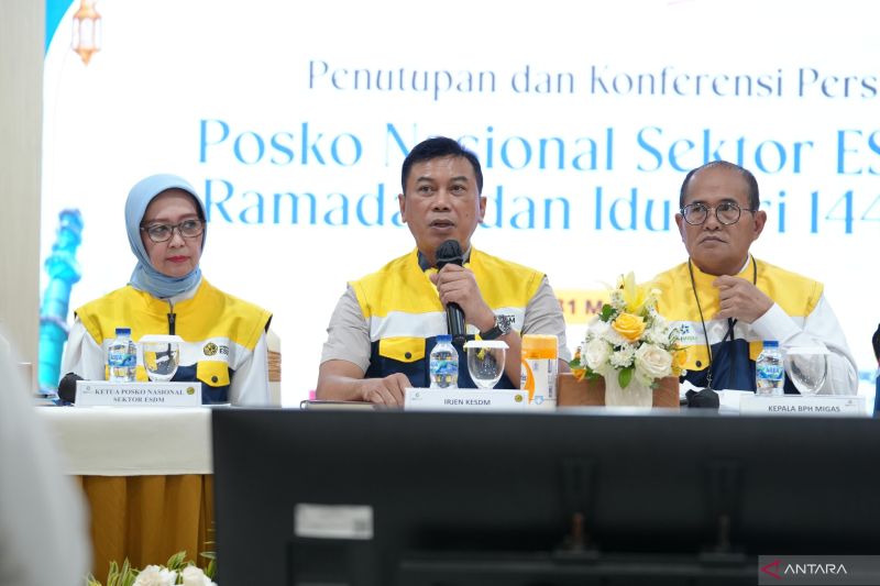 Posko ESDM Pastikan Ketersediaan BBM Selama Ramadhan dan Lebaran