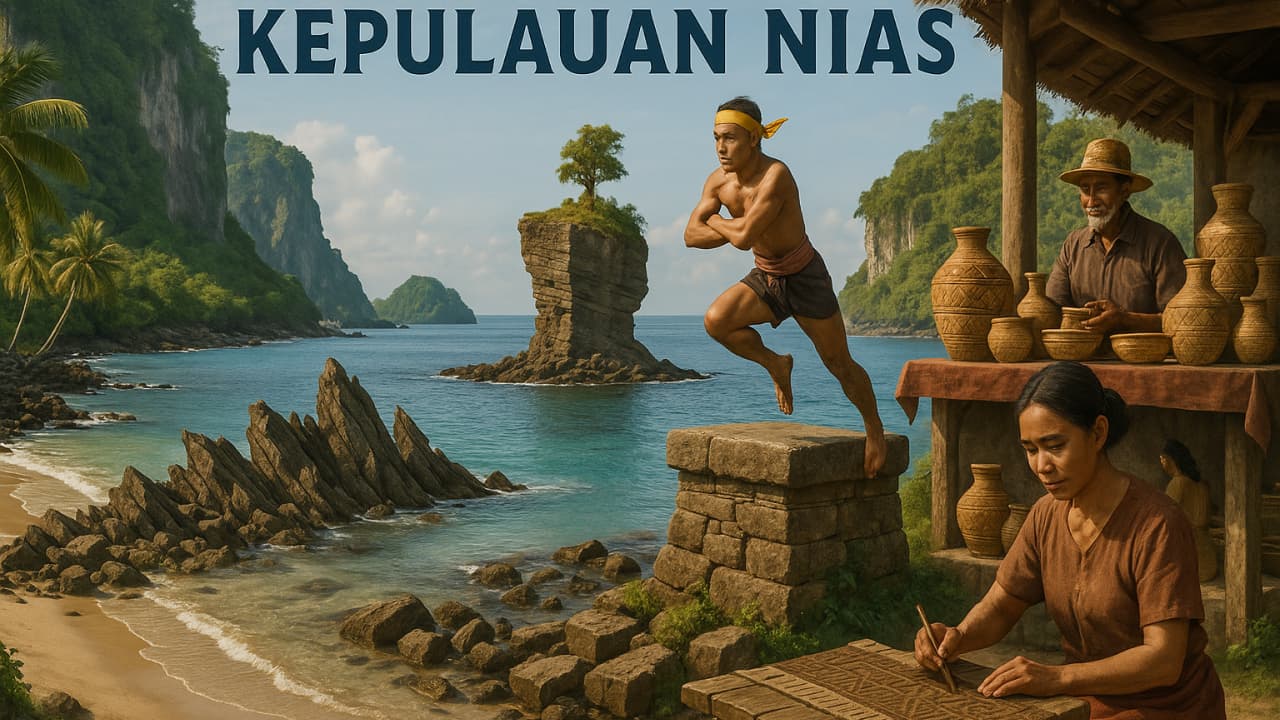 Rencana Geopark Kepulauan Nias Didorong Demi UMKM dan Wisata