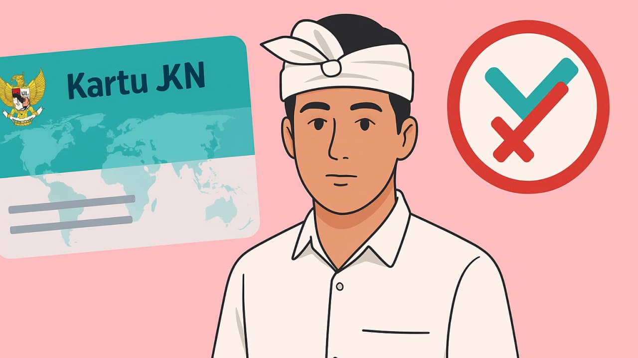 Ribuan Peserta PBI JKN di Bali Dinonaktifkan Kemensos