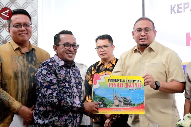 Tanah Datar Terima Rp120 Miliar untuk Perbaikan Pascabencana