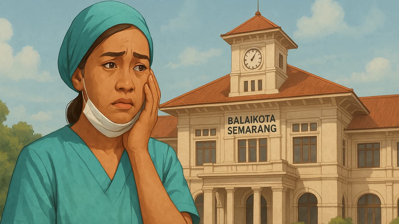 Semarang Tertunda Bayar Insentif Nakes Rp 9 Miliar