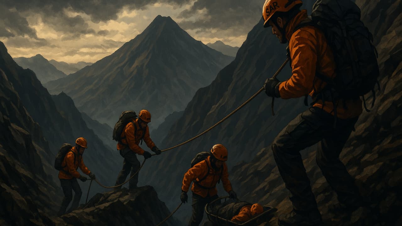 Tragis, Pendaki Brasil Ditemukan Meninggal di Rinjani