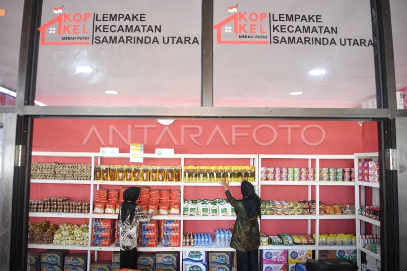 Koperasi Merah Putih Samarinda Tunggu Pembiayaan Himbara
