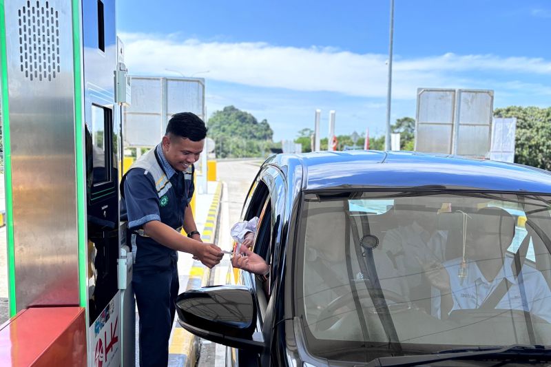 HK Catat 415.637 Kendaraan Lewati Tol Sumatera Saat Libur Panjang