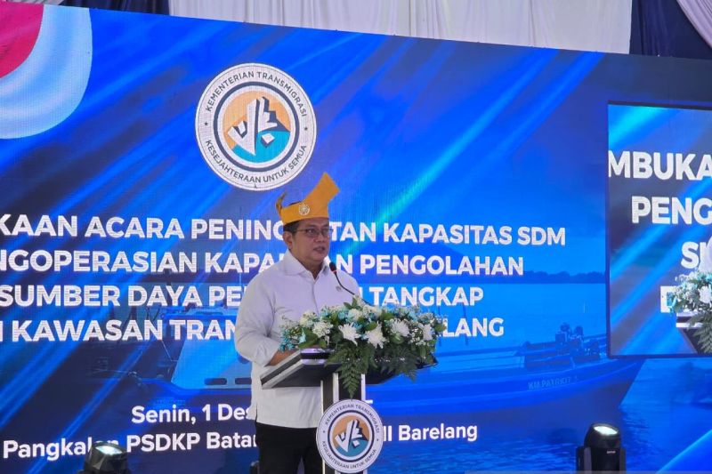 Wamentrans Usul Hibahkan Kapal Sitaan untuk Nelayan Batam