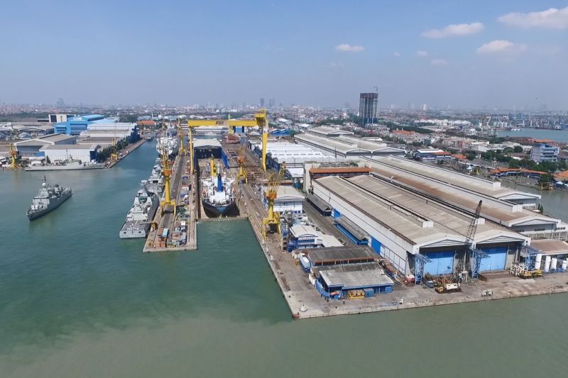 PT PAL Indonesia Rayakan Usia 46 Tahun, Perkuat Maritim Nasional