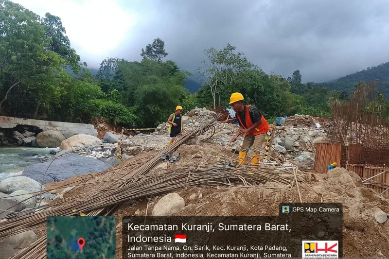 PU Utamakan Pemulihan Layanan Air Minum di SPAM Padang