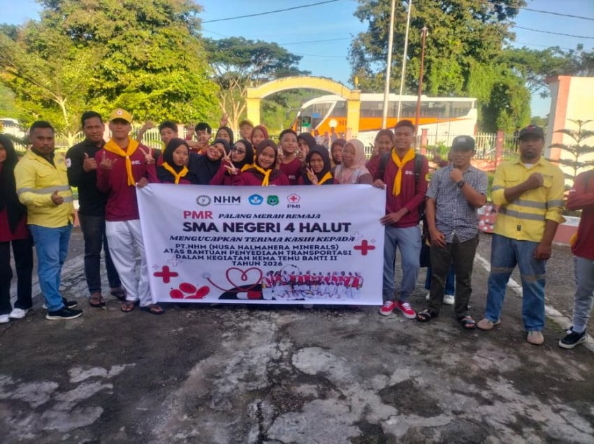 Akses Transportasi Penting, NHM Dukung Relawan Muda PMR