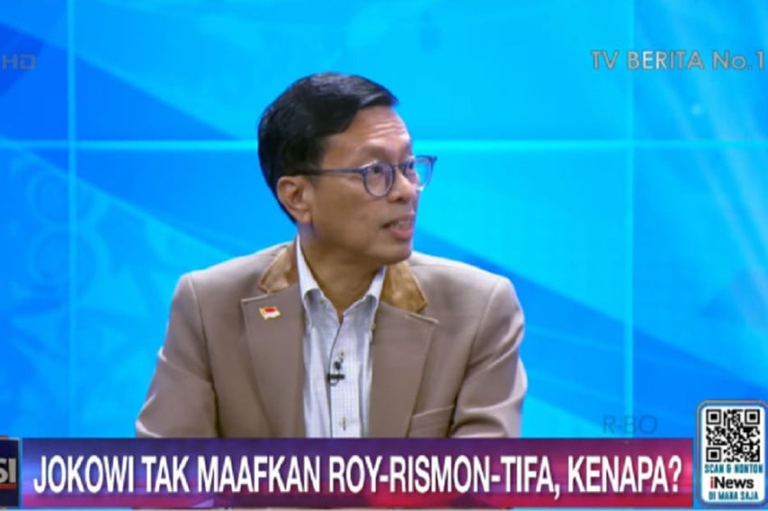 Andi Azwan Percaya Jokowi Akan Memaafkan Roy Suryo dan Lainnya