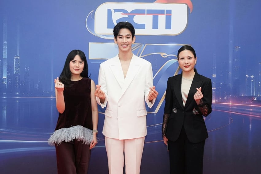 Angela Tanoesoedibjo Sambut Kehadiran Kim Soo-hyun di RCTI 37