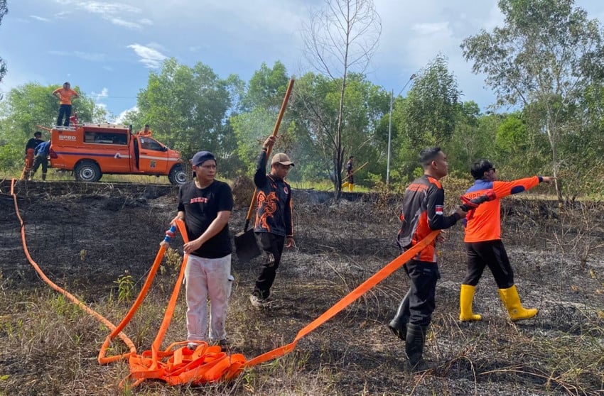 Angin Kencang Serang Klaten, Kebakaran Hutan Terjadi di Nunukan