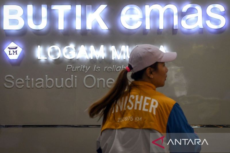 Harga Emas Antam Hari Ini Naik Rp4.000 Jadi Rp2,239 Juta