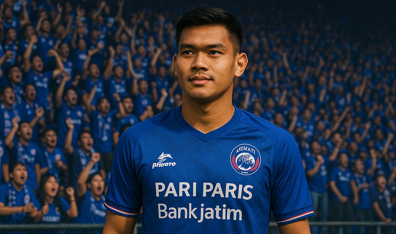 Adi Satryo Pilih Arema FC demi Masa Depan Karirnya Gemilang