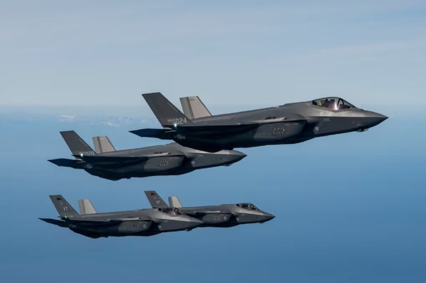 AS Rencanakan Penjualan 48 Jet Tempur F-35 ke Arab Saudi