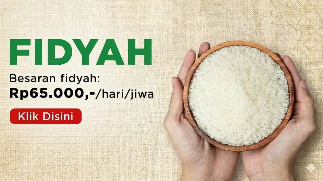 Bayar Fidyah 2026, Ini Nominal dan Penerimanya