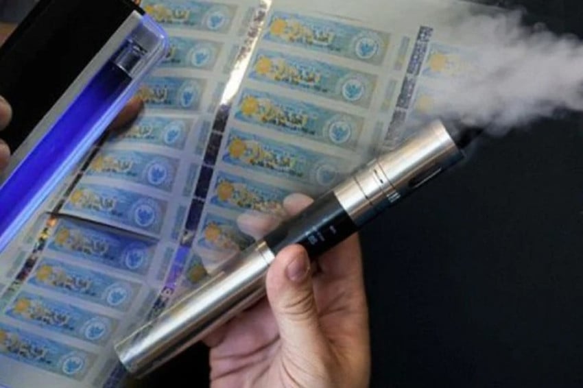 Vape Legal dengan Pita Cukai Bebas Narkoba Resmi Diterapkan