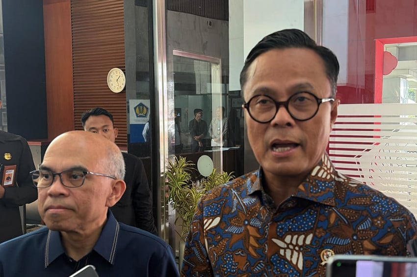 Bos Danantara Bertemu Purbaya, Bahas Utang dan Restrukturisasi BUMN