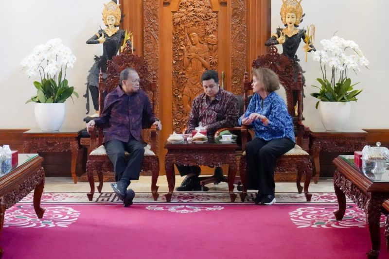 Gubernur Terima Saran Bank Dunia Tentang Lima Masalah Bali