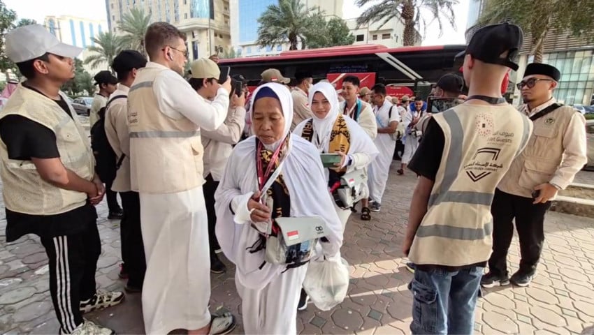 Cuaca Panas Ekstrem Melanda Makkah dan Madinah, 67 Jemaah Terluka