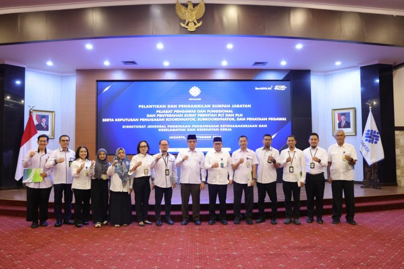 Kemnaker Tegaskan Komitmen Transformasi Birokrasi dan Antikorupsi