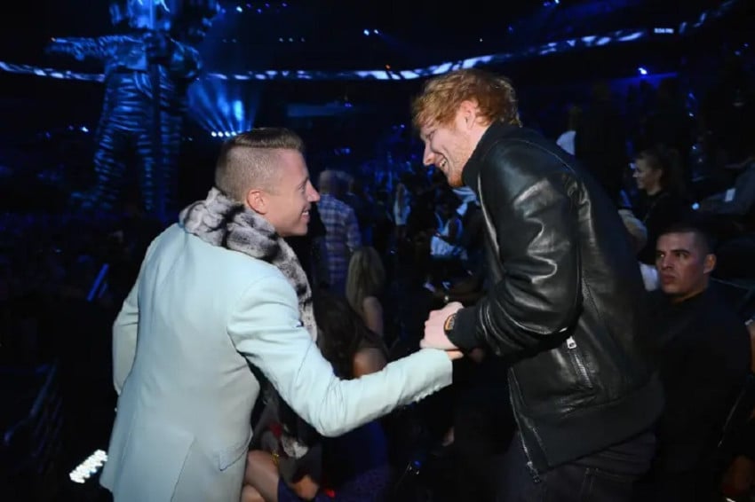 Ed Sheeran Berkomentar setelah Macklemore Dihapus dari Tur